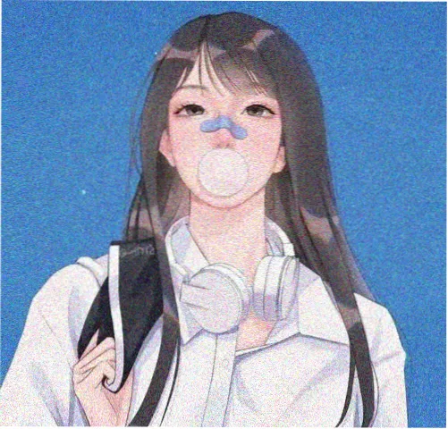 二次元爱好者头像